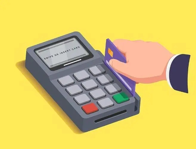 POS機(jī)刷卡方法，方式正確，信用卡額度直接往上