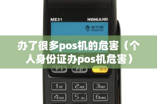 辦了很多pos機(jī)的危害（個人身份證辦pos機(jī)危害）